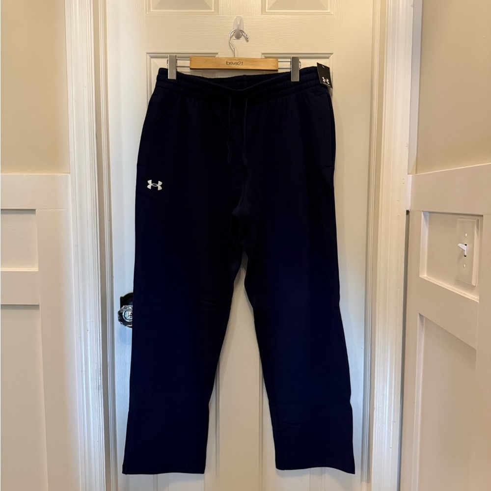 NWT, Under Armour, Men's Navy Sweatpants